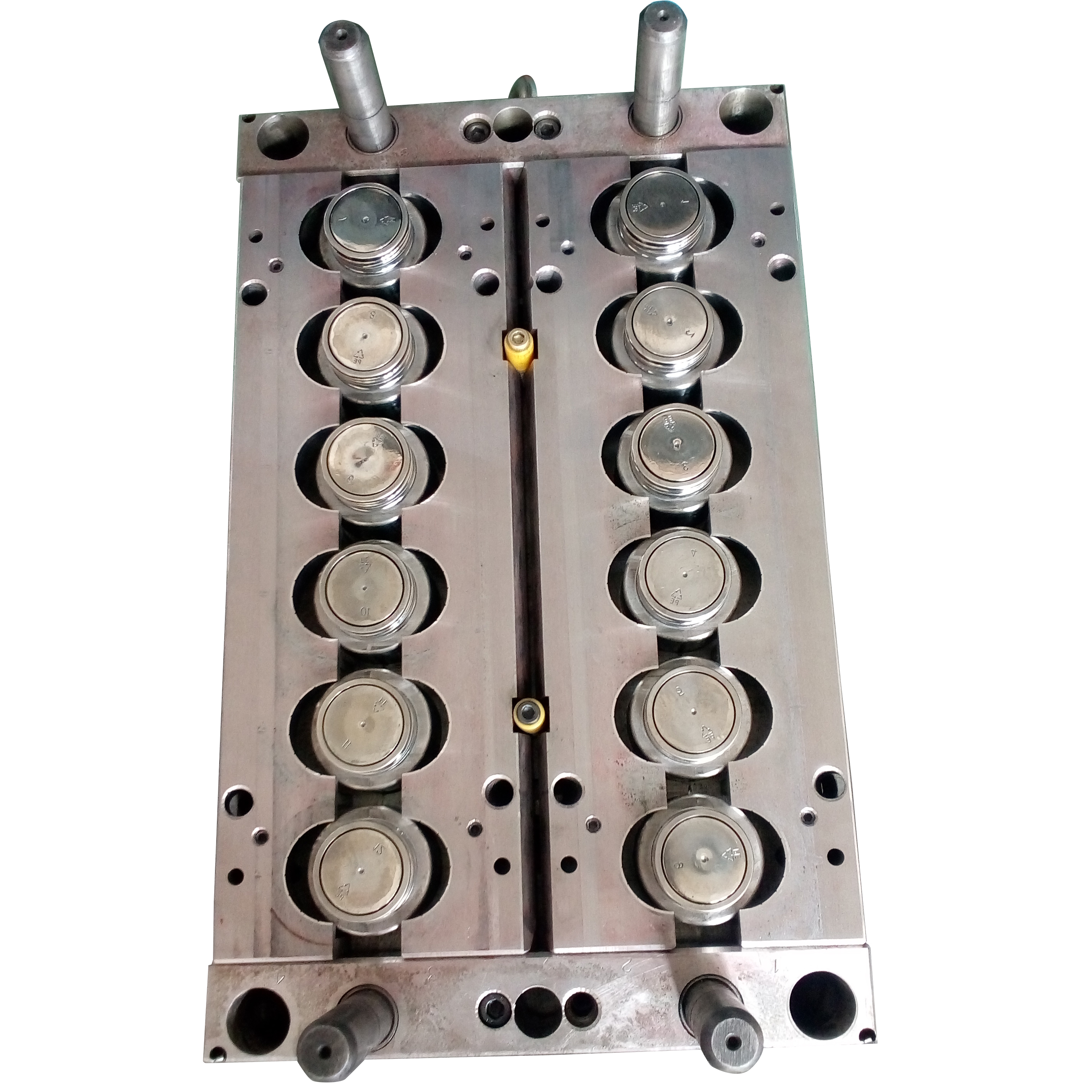 Hot sale 5 gallons plastic cap mould manufacturer,45mm caps mould