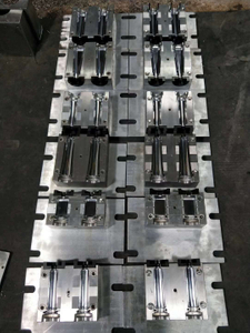 large PC blow mould for chemical products
