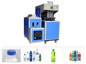 odorless polyvinyl chloride Blow molding machine for pet