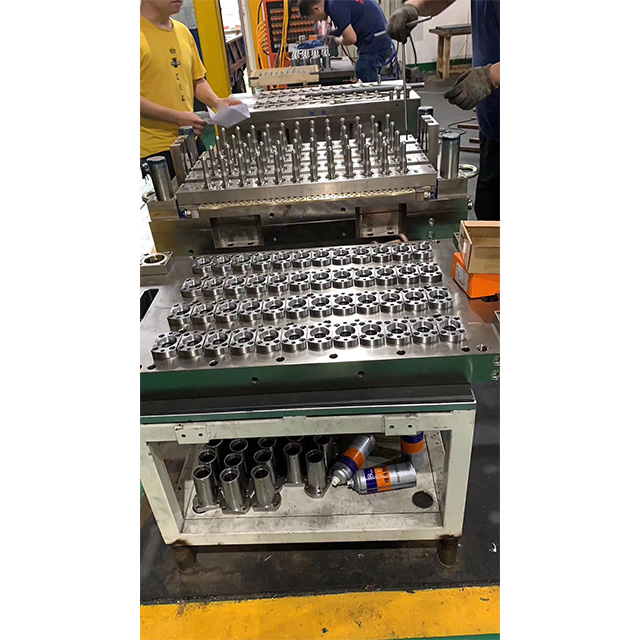 Long Tail PET Preform Mould