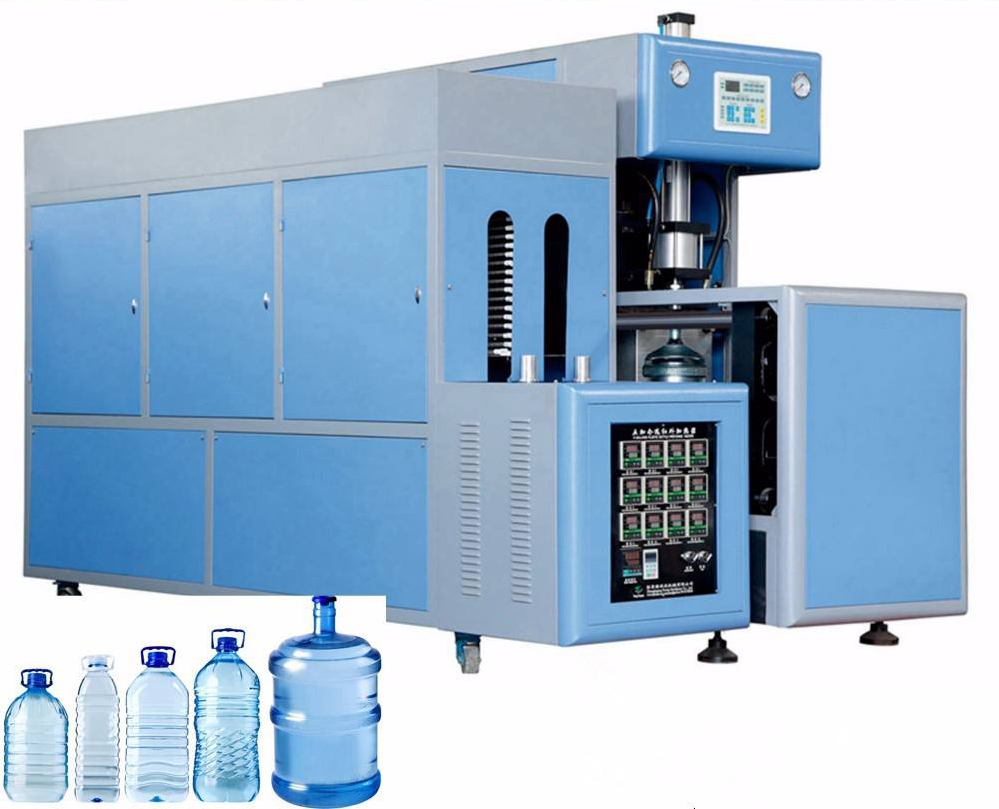 tasteless plastic Blow molding machine for detergent